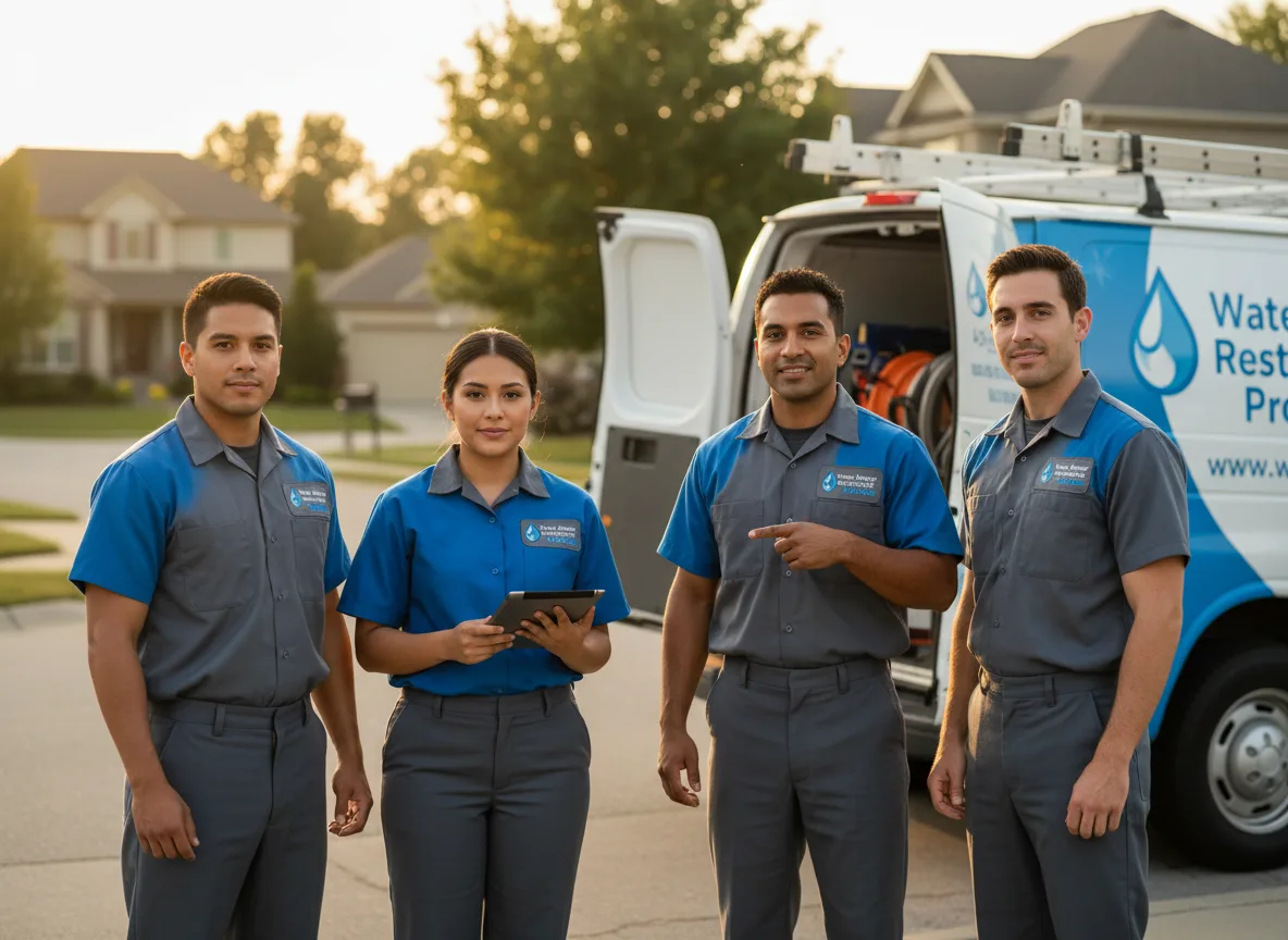 Flood Restoration company in Washington, PA